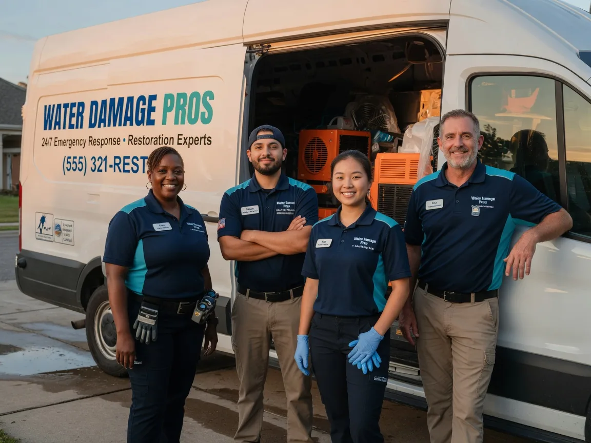 Water Damage Restoration company in Jacksonville, AR