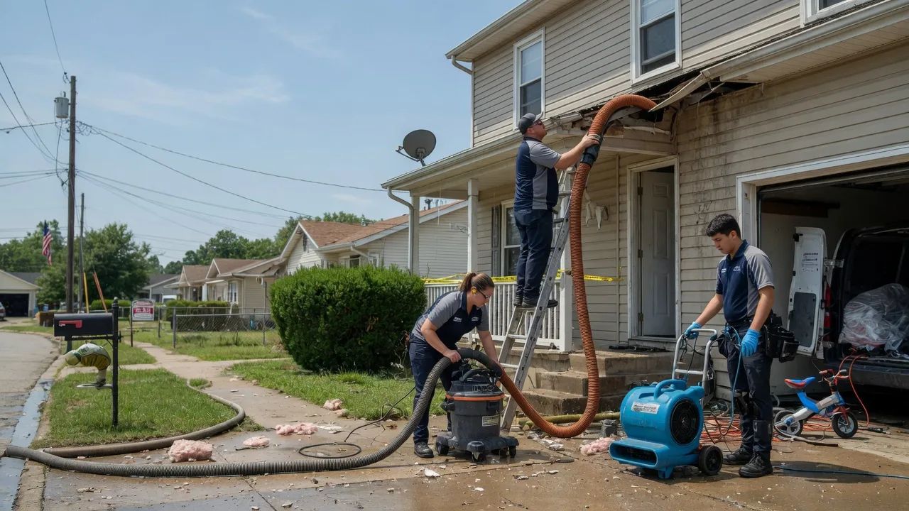 Water Damage Restoration in Jacksonville, AR near me